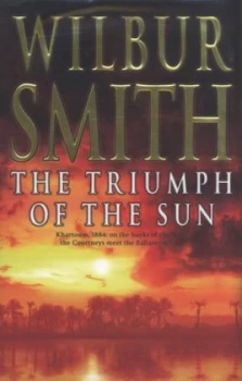 Image of The Triumph of the Sun by Wilbur Smith Hardback
