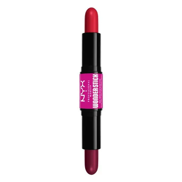 Image of NYX Wonder Stick Dual-Ended Cream Blush Stick 05 Bright Amber + Fuchsia 8 g