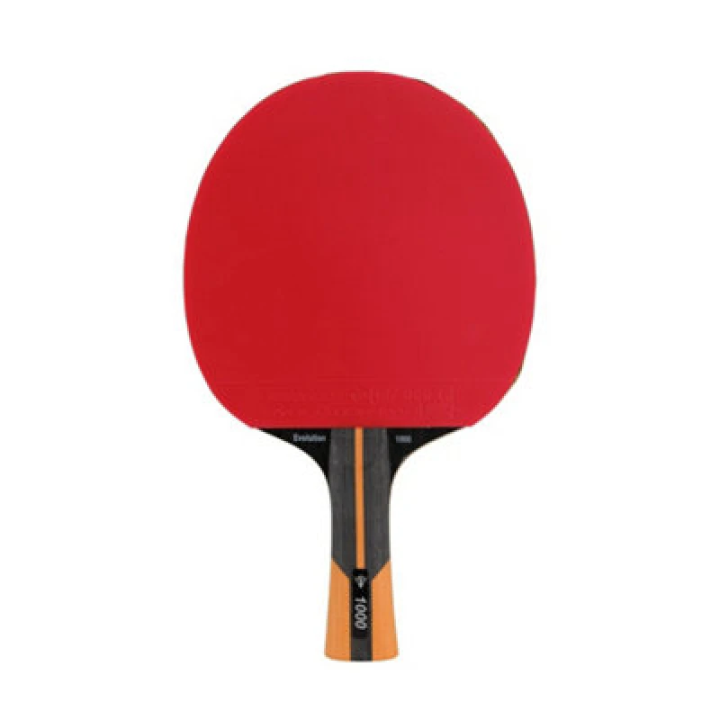 Image of Dunlop Evolution 1000 Table Tennis Bat Red unisex