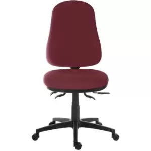 Image of Teknik Office Ergo Comfort Spectrum Home Operator Chair, Ruby
