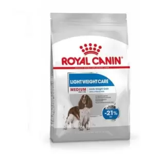 image of Royal Canin Medium Light Weight Care Adult Dog Food Dry 3kg