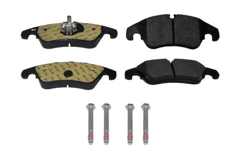 Image of JURID 573944J Brake pad set prepared for wear warning indicator, with accessories, with piston clip Brake Pad Set,disc brake (402)