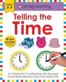 Image of Telling the Time by Roger Priddy