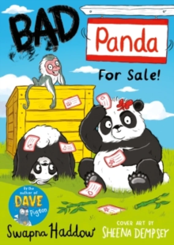 Image of Bad Panda: For Sale Paperback / softback