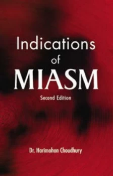 Image of Indications of Miasms Paperback