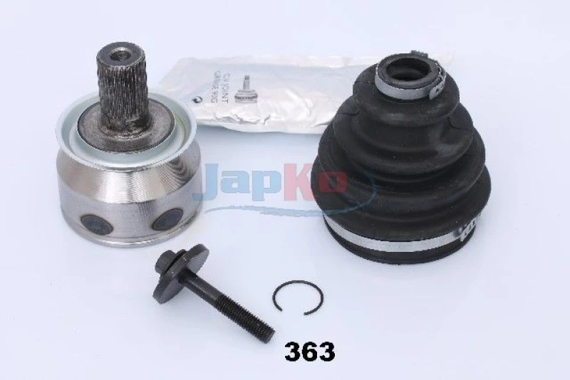 Image of JAPKO CV joint kit JAPKO 62363