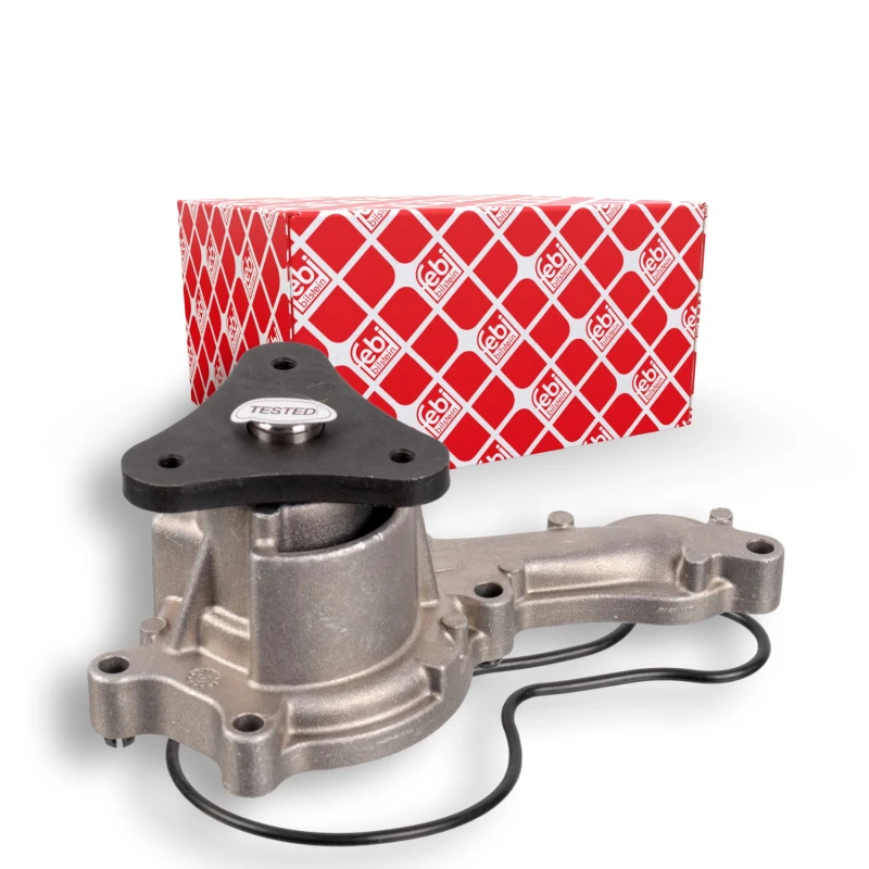 Image of FEBI BILSTEIN 30570 Water pump Cast Aluminium, with gasket/seal Cast Aluminium Water Pump (1260)