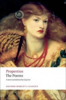 Image of The Poems by Propertius Book