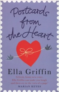 Image of Postcards from the Heart by Ella Griffin Paperback