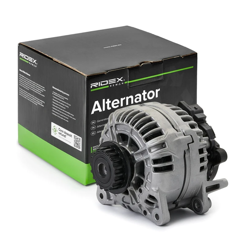 Image of RIDEX REMAN Alternator RIDEX REMAN 4G0195R