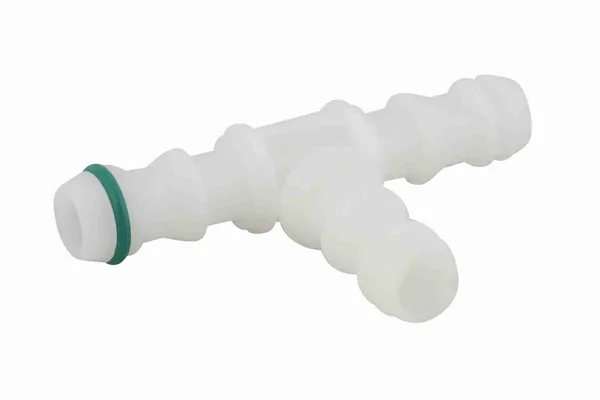Image of VEMO V10-5927 Coolant Flange VOLKSWAGEN: Golf 5, Golf 4, Transporter 4, AUDI: TT Coupe, A3 Sportback, Q7, SEAT: Leon I Hatchback, Leon III Hatchback