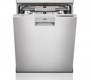 image of AEG ComfortLift FFE63806 Freestanding Dishwasher