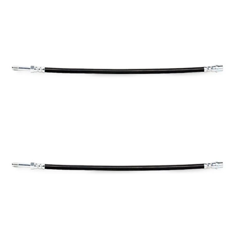 Image of RIDEX 83B1005 Brake Hose Rear Axle Brake Hose (83)