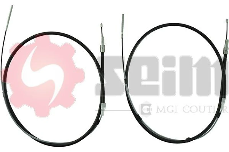 Image of Handbrake cable SEIM 805124