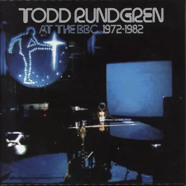 image of Todd Rundgren At The BBC 1972-1982 2014 UK 4-CD set ECLEC42469