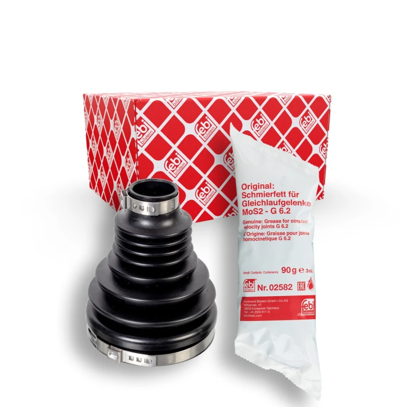 Image of CV boot kit, drive shaft FEBI BILSTEIN 175529