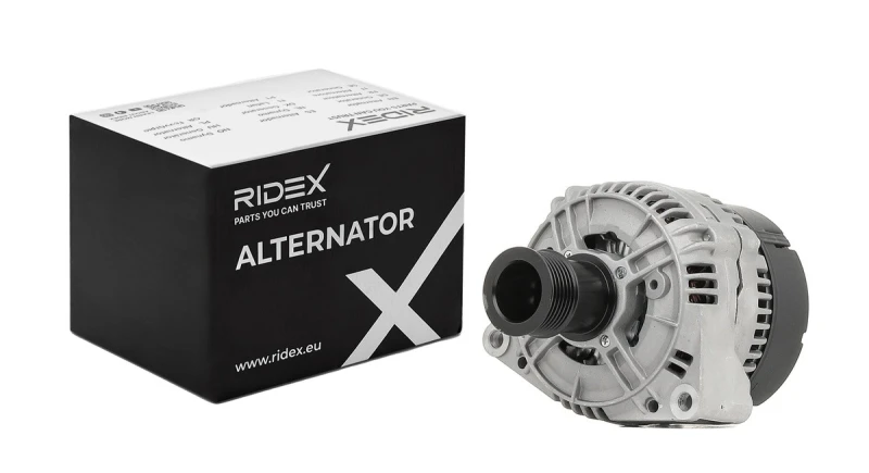 Image of RIDEX Alternator RIDEX 4G1155