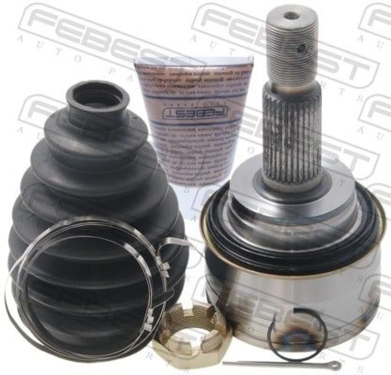 Image of FEBEST 0110-067 Joint, drive shaft Front Axle Joint,drive shaft (236)