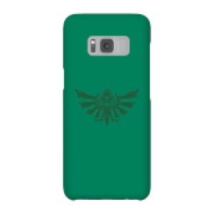 image of Nintendo The Legend Of Zelda Tribal Hyrule Crest Phone Case - Samsung S8 - Snap Case - Matte