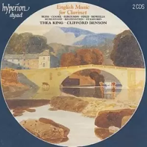 Image of English Music for Clarinet by Arnold Cooke CD Album