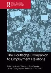 Image of The Routledge Companion to Employment Relations