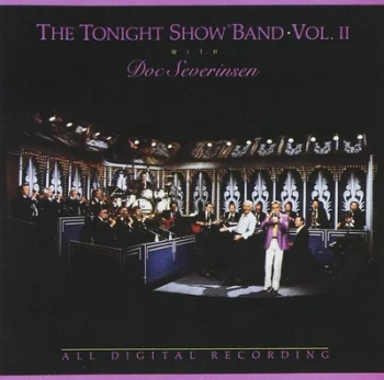 image of The Tonight Show Band - Volume II by Doc Severinsen and The Tonight Show Orchestra CD Album