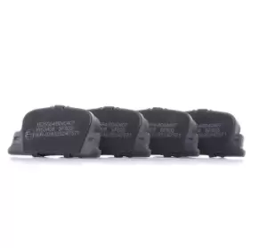 Image of RIDEX Brake pad set TOYOTA,LEXUS 402B0517 0446632030,0446632040,0446647010