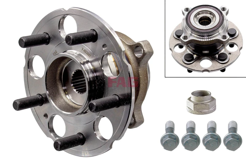 Image of Wheel bearing kit FAG 713 6271 20