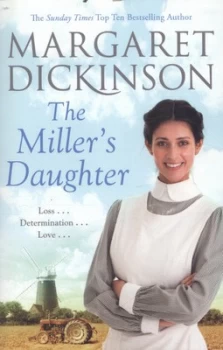 Image of The Millers Daughter by Margaret Dickinson Paperback