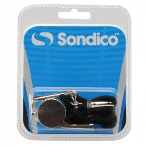 image of Sondico Metal Whistle - Silver