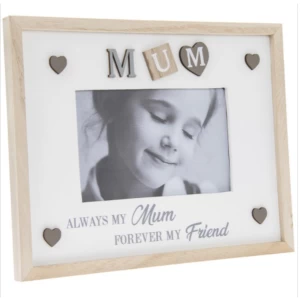 Image of Sentiments Frame Mum 4X6" By Lesser & Pavey