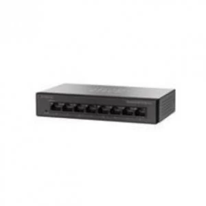 image of Cisco Small Business SG110D-08HP Unmanaged L2 Gigabit Ethernet (10/100/1000) Black Power over Ethernet (PoE)