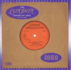Image of Various Artists - The London American Label Year By Year: 1958 CD Album - Used