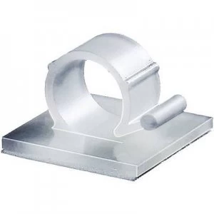 Image of Cable mount Self adhesive Ecru HellermannTyton 151 13021 RA13 N66 NA C1