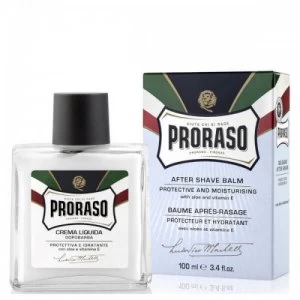 image of Proraso Blue Aftershave Balm 100ml