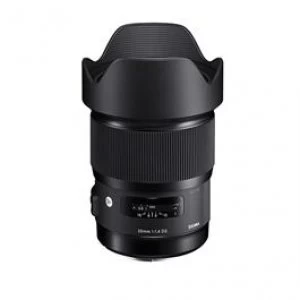 image of Sigma 20mm f1.4 DG HSM Art Sony FE moun