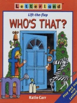 Image of Whos That by Katie Carr Hardback