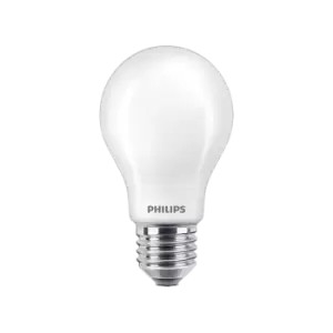 image of Philips Master Value LED 7.8W-75W ES E27 GLS A60 2700K Frosted Dimmable Bulb - Warm White - 34790800