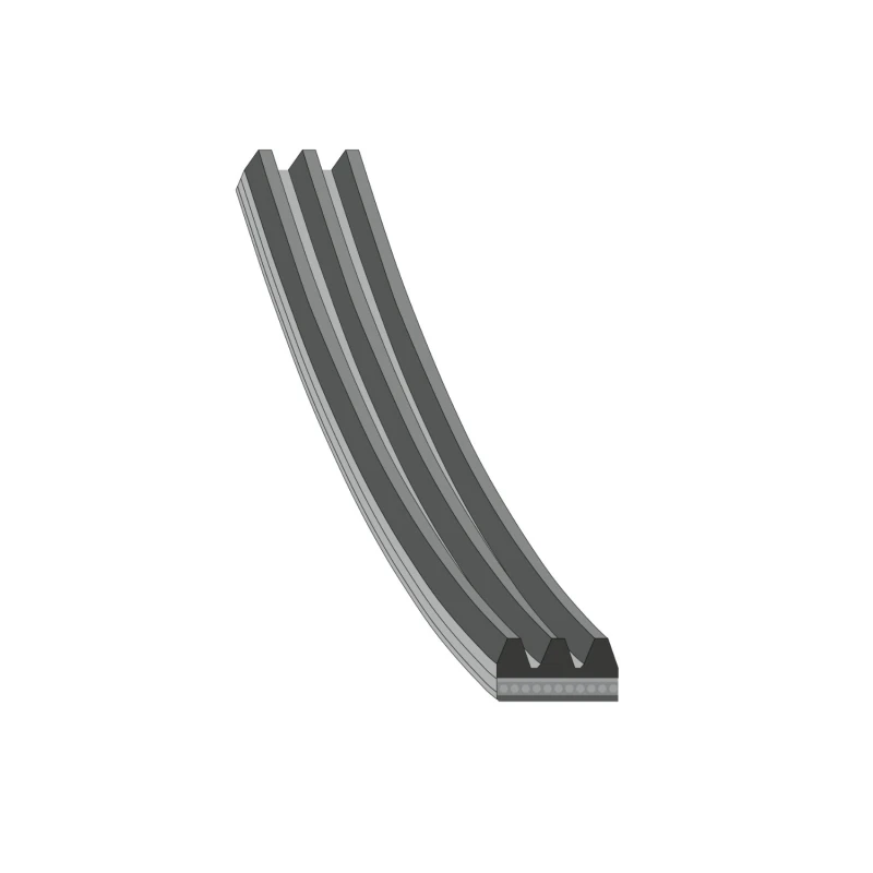 Image of FEBI BILSTEIN 38703 V-ribbed belt EPDM (ethylene propylene diene Monomer (M-class) rubber) V-Ribbed Belts (305)