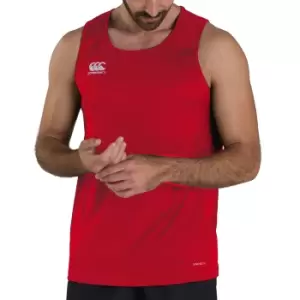 Image of Canterbury Mens Club Dry Tank Top (S) (Navy)