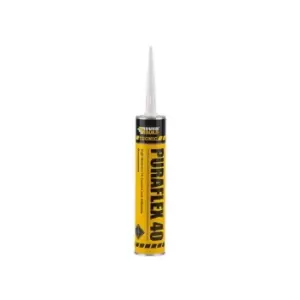 Image of Everbuild Tecnic Puraflex 40 Grey C3
