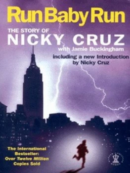 Image of Run Baby Run by Nicky Cruz Paperback