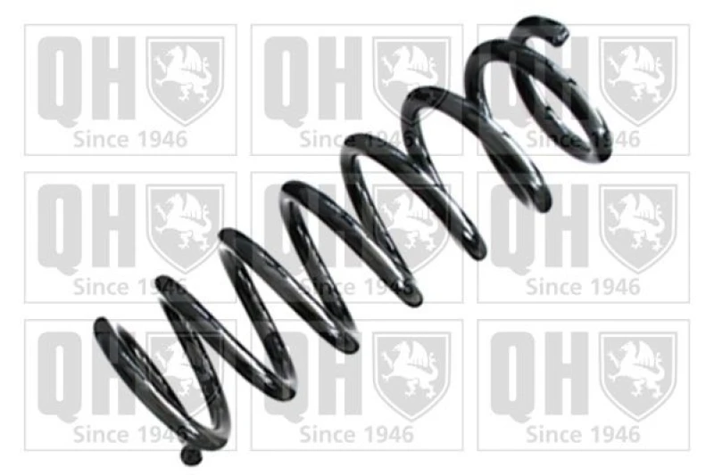 Image of QUINTON HAZELL Coil spring QUINTON HAZELL QCS6819