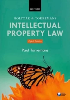 Image of Holyoak and Torremans Intellectual Property Law by Paul Torremans Book
