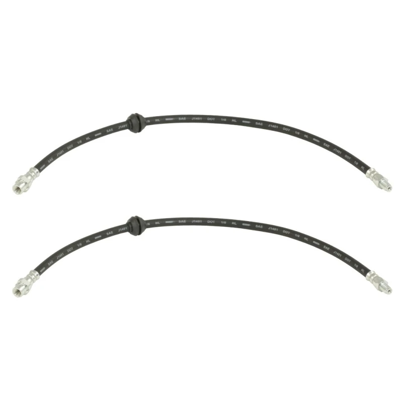 Image of RIDEX 83B1019 Brake Hose Front axle both sides Rubber Brake Hose (83)