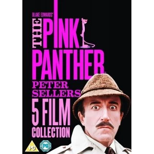 image of The Pink Panther Film Collection 2014 DVD