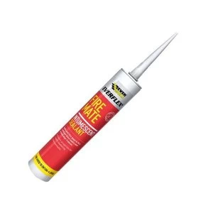 image of Everbuild Fire Mate Intumescent Sealant Brown C3