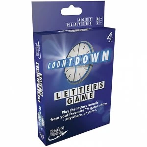 Image of Countdown Letters Card Game