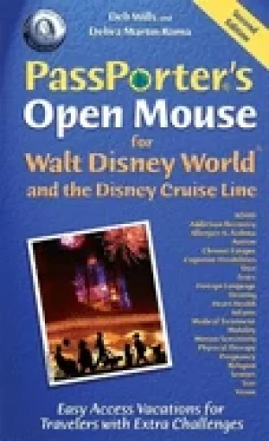 Image of passporters open mouse for walt disney world and the disney cruise line eas