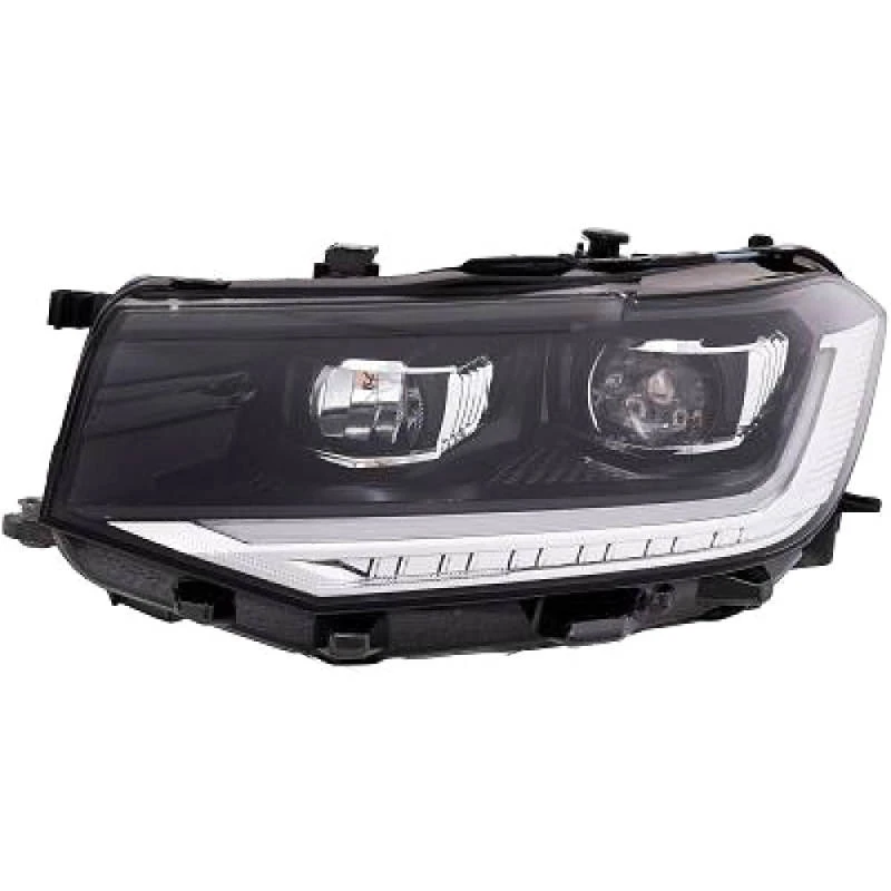 Image of DIEDERICHS 2360083 Headlights Priority Parts Left, with motor for headlamp levelling Headlight (259)